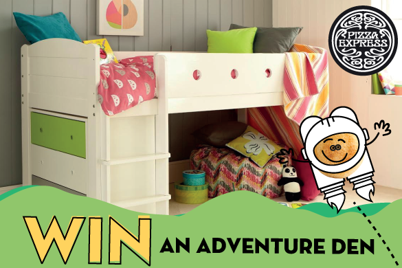 Win an Adventure den!