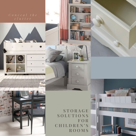 Clever Storage Solutions for Kids Rooms 