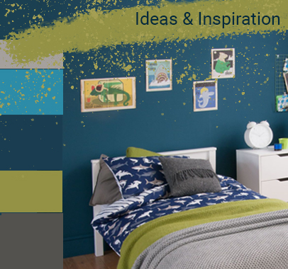 How to use the Pantone Colour of the Year for 2020 in a child’s bedroom
