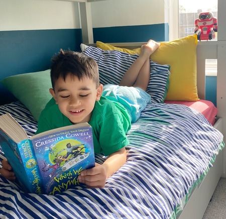 The Benefits of Bedtime Reading and Screen-Free Nights for Kids