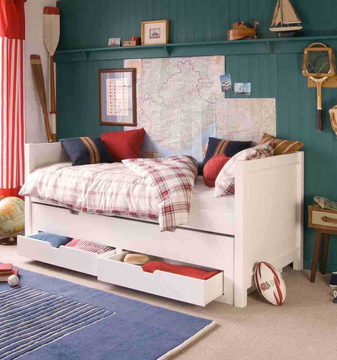 Why are storage beds so great for children's rooms?