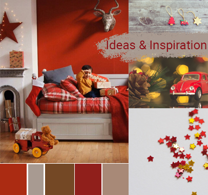 5 simple ways to add a festive touch to their bedroom 