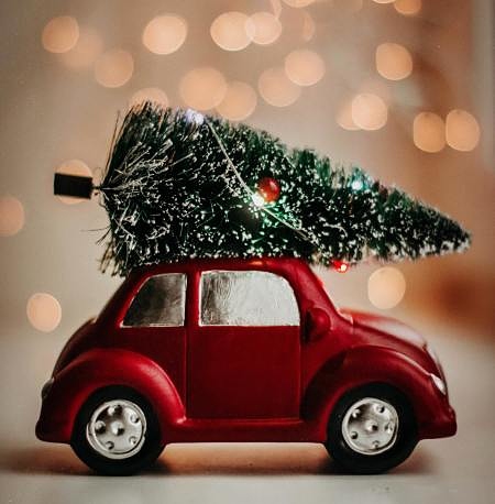 A Holly Jolly Christmas!