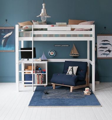 How high sleeper beds can help create a sanctuary for resting, studying, playing & dreaming