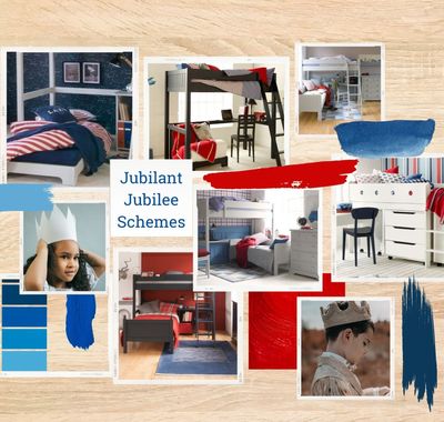 Jubilant Jubilee Bedroom Schemes 