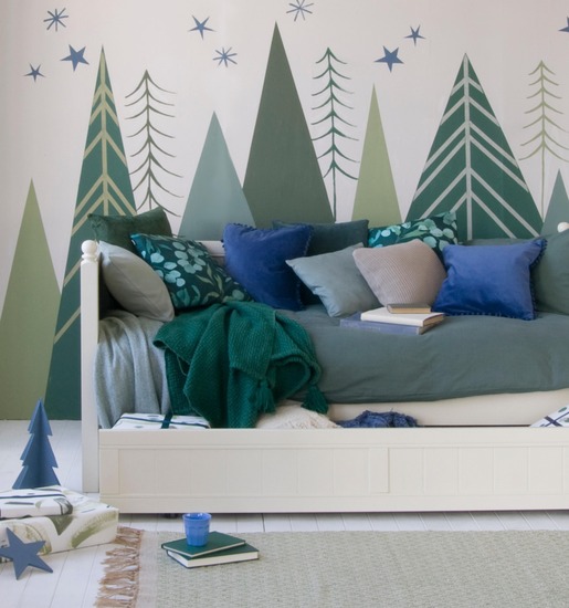 How to create a Winter Wonderland Christmas 