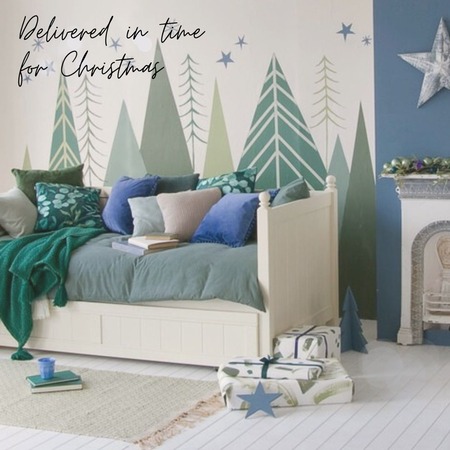 Delivered in Time for Christmas