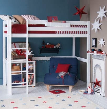 Spruce up their space for Christmas 