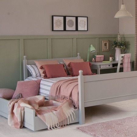What is a Small Double Bed, and why is it a good option for a child's room?