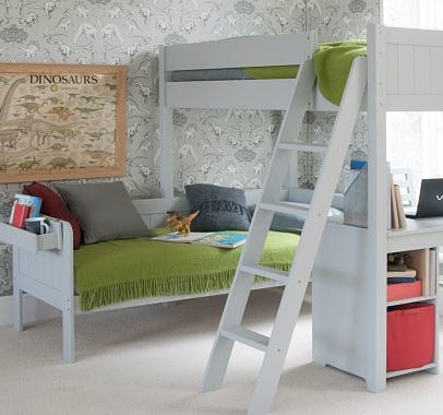 High Sleepers - Study, Store and Snooze, to their heart's content!