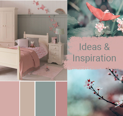 How to create a Country Classic bedroom for spring