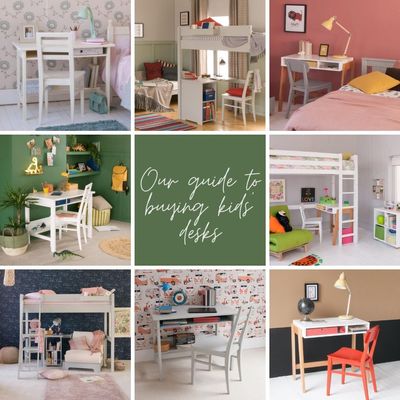 The ultimate guide to choosing a child's desk 
