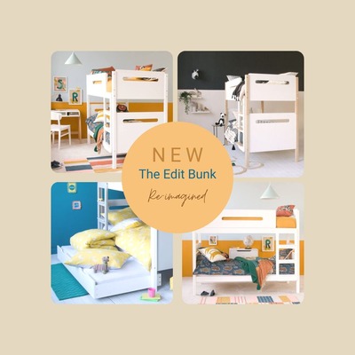 The Edit Bunk Bed - Re-imagined