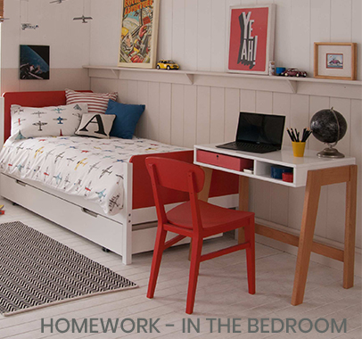 Surviving the home retreat OR hammering the homework at home