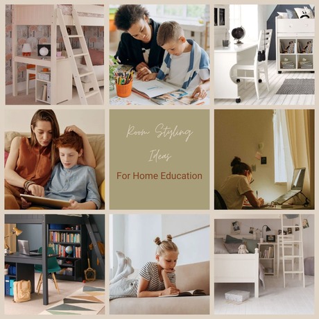 The rise of home education and its impact on children’s room design