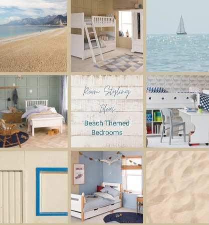 5 ways to create a Beach themed Bedroom 