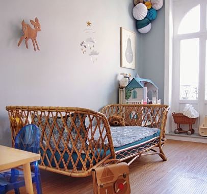 Do you remember your first bedroom?