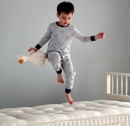 Why We Choose Traditional Spring-Interior Mattresses for Children