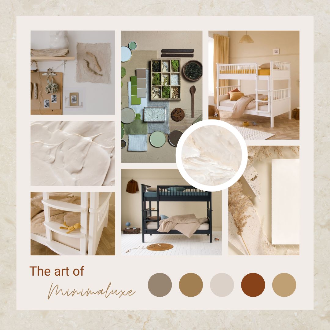Minimaluxe: How to get the pared back, luxurious look in your child’s bedroom