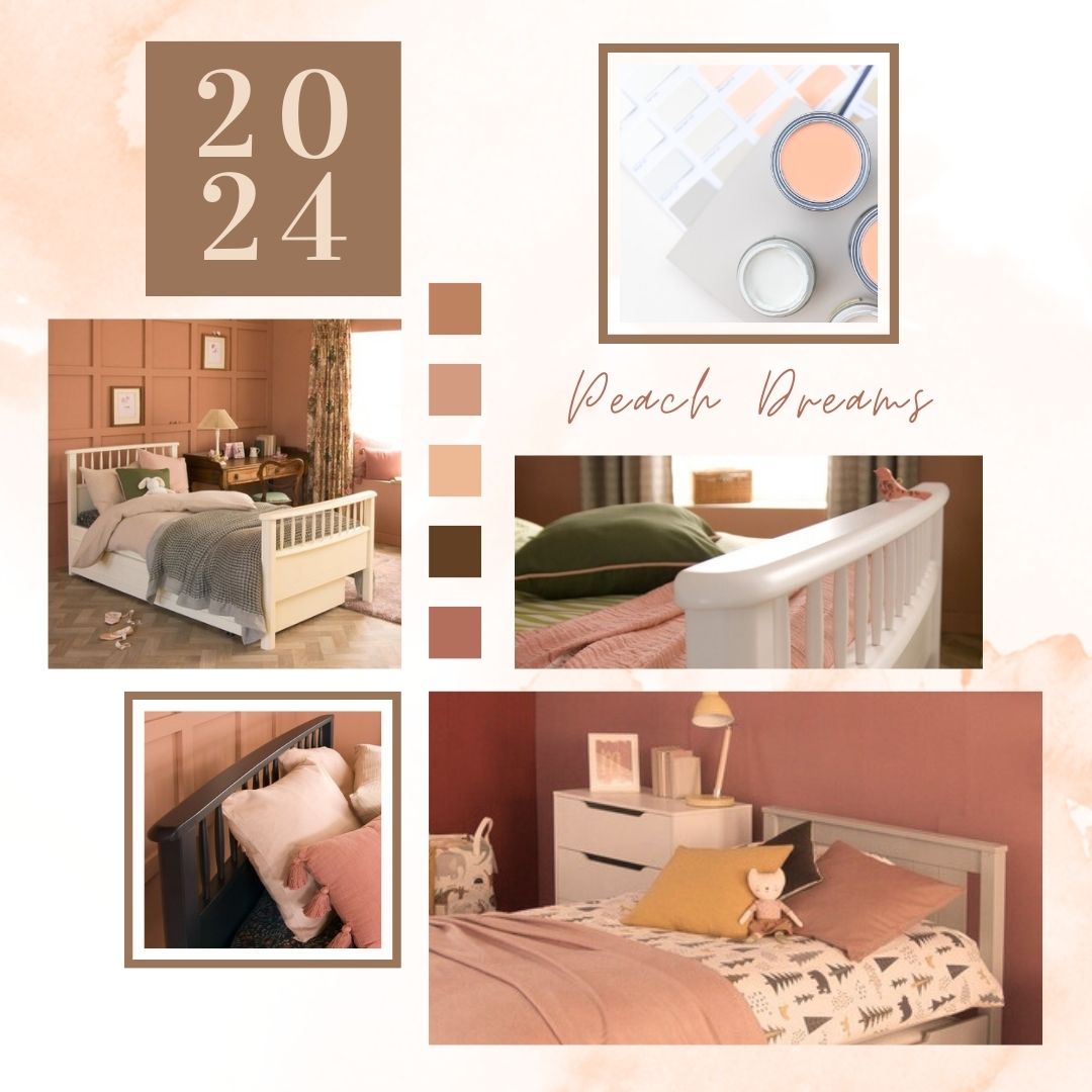 Perfect Peach - How to use the colour of the year in your home for 2024