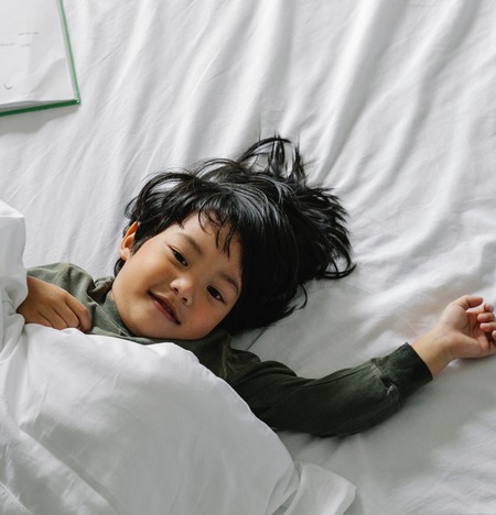 A bedtime story on how to buy your child's first mattress