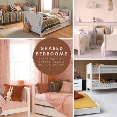 How to create a beautiful shared bedroom 