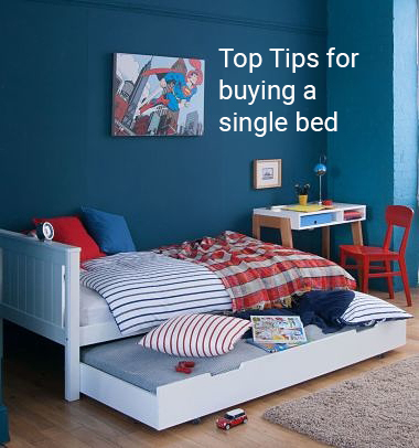 7 things to consider when buying a childs' bed