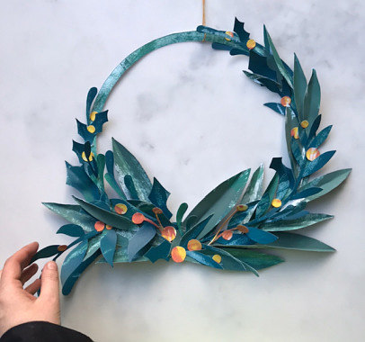 Craftmas Wreaths