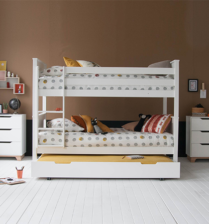 Bunk Beds For Children Kids, Kid Bunk Bed With Trundle