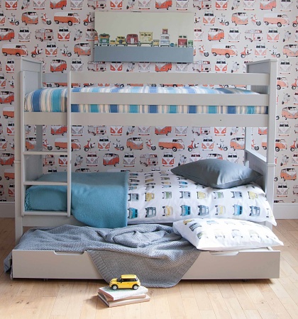 Bunk beds with trundles