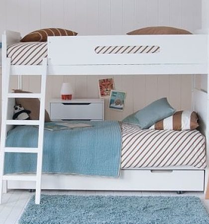 Bunk beds that split / convert into two single beds