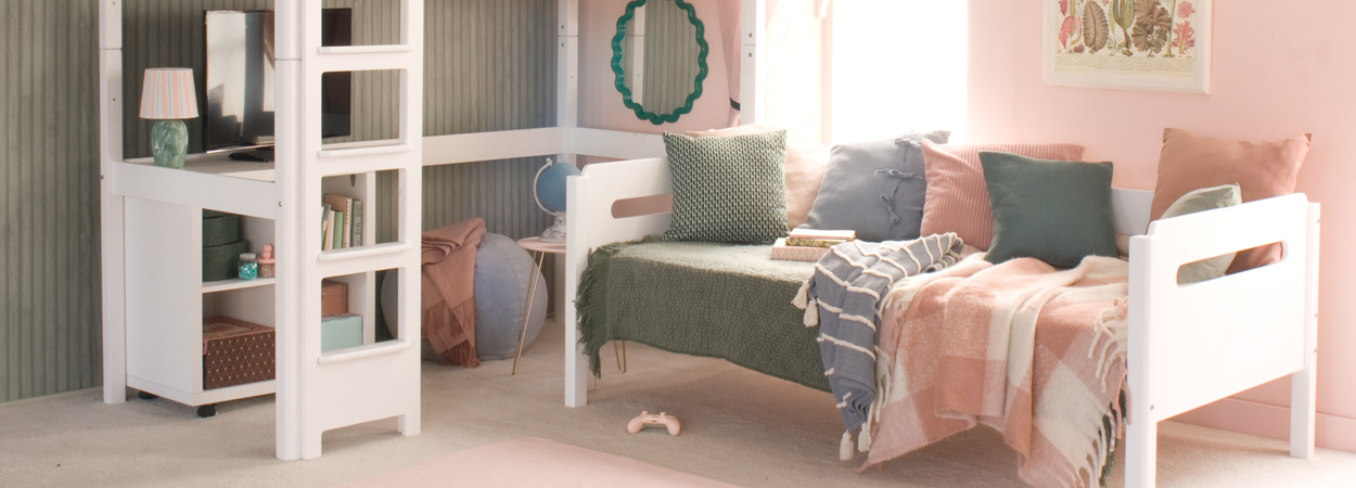 EDIT LOFT BED WITH DAYBED