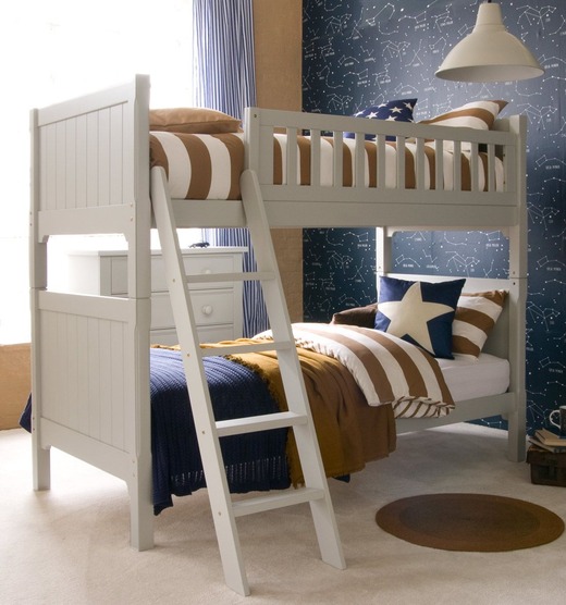 Detachable bunk beds that split / convert into two single beds