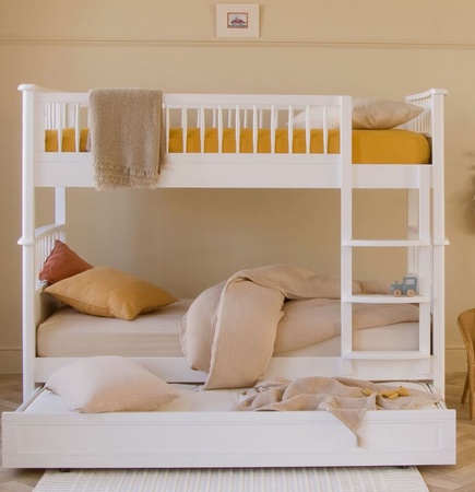 White Bunk Beds