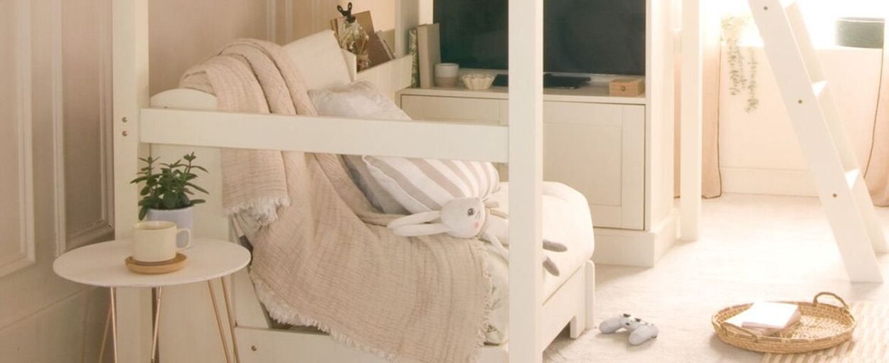 High Sleeper Beds with Futons and Sofas