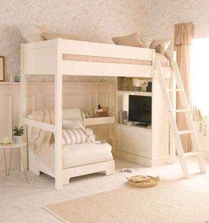 mid sleeper bed for teenager