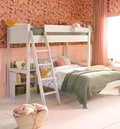 Grey High Sleeper Beds