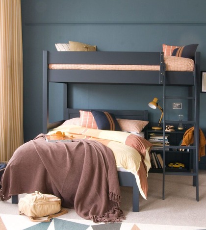 Blue High Sleeper Beds