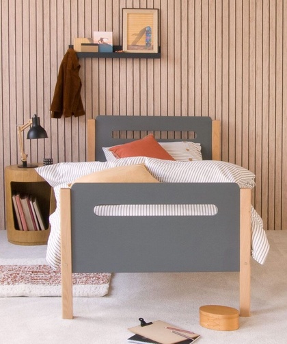 Modern single beds 