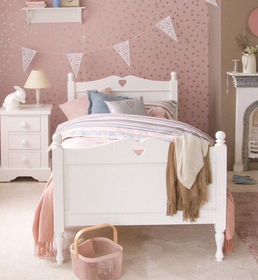 Girl's single beds 