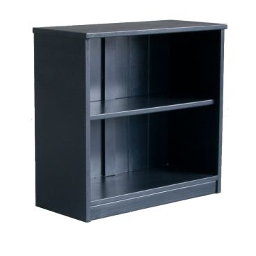 Kids storage bookcase with adjustable shelf, Fargo, Painswick Blue