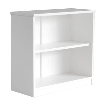 Fargo small bookcase in Pure White, for Little Folks Furniture