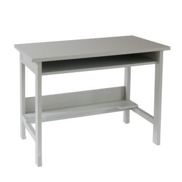 Fargo Farleigh Grey desk with storage and ladder back chair for children 