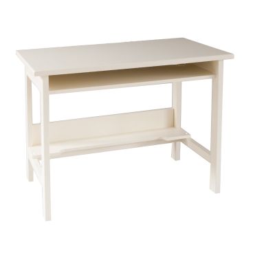 Fargo Ivory white girls storage desk 