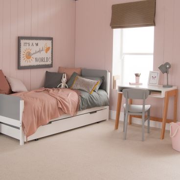 The EDIT Bed with Sleepover+Storage Trundle