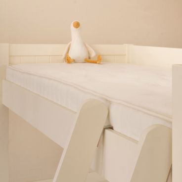 natural mattress wool single mattress with tufting for high beds 