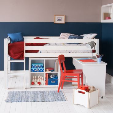 Mid Sleepers for Children | Kid's Midi Beds | Cabin beds | Little Folks ...