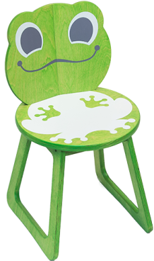 Frrrniture Frog Chair