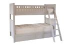 Fargo bunk bed with trundle underneath, Farleigh Grey 