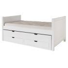 cabin bed with drawers and sleepover trundle 